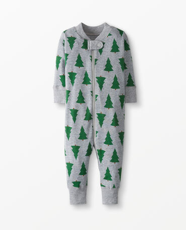 New Unisex Hanna Andersson PJs One-piece Llama Red Zip 80cm US 18-24 Months